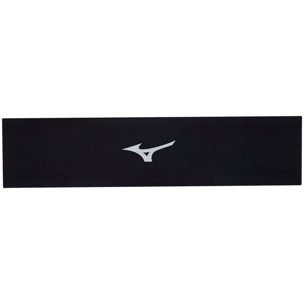 Arco de cabelo Mizuno Voleibol Elite - Homem - Pretas - STZPH9186